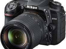 Fotoaparat "Nikon D7500 kit 18-140mm VR"