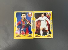 2014 Messi və Ronaldo kartları