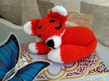 Игрушки вязаные 
