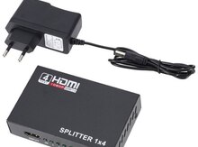 HDMI 1x4 SPLITTER 4k / 2k 