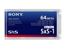 "SONY SxS-1  64GB" карта памяти