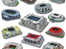 3D Puzzle stadium