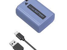 “Smallrig NP-FW50 USB-C” sony üçün batareya