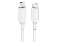 Adapter "Anker PowerLine III USB-C to Lightning Cable 1,8m A8833H21"