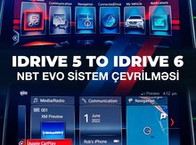 "BMW NBT EVO" sistem çevrilməsi
