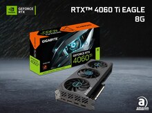 GeForce RTX™ 4060 Ti EAGLE 8G GV-N406TEAGLE-8GD