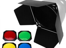 "Godox BD-04" rəngli filter dəsti