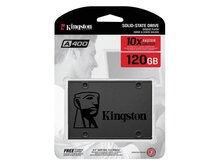 SSD "Kingston A400", 120GB