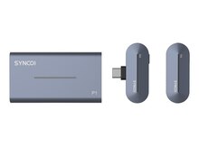 “Synco P1S T” telefon üçün simsiz yaxa mikrofonu (Type-C, 1 nəfərlik)