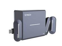"Synco P2S T" telefon üçün simsiz yaxa mikrofonu (Type-C, 2 nəfərlik)