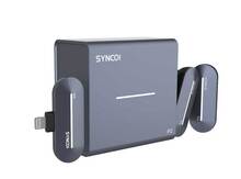 "Synco P2S L" iPhone üçün simsiz yaxa mikrofonu (2 nəfərlik)