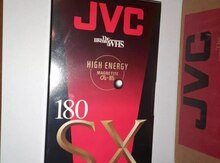 Videokaset "JVC"
