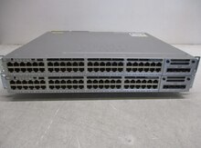 Cisco Catalyst 3850 48 PoE+ WS-C3850-48F-L Switch C3850-NM-4-1G