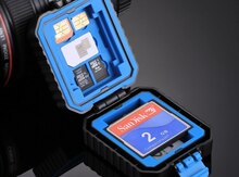 “Puluz PU5001” yaddaş kartları üçün saxlama qabı