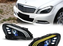 "Mercedes W204" fara üç qaşlı