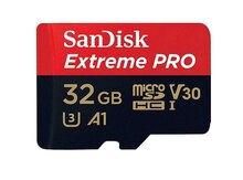 Yaddaş kartı "Sandisk Extreme Pro", 32GB