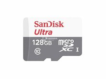 Yaddaş kartı "Sandisk Micro 128 GB Ultra"