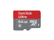 Yaddaş kartı Sandisk Micro 64 GB Ultra