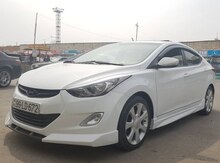 "Hyundai Elantra" body kit lipləri