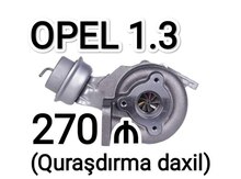 "Opel Astra H" 1.3 turbosu