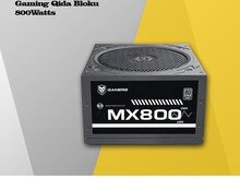 Qida bloku "Gamers MX-800 80+ Gaming"