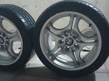 "BMW E46 M" təkərləri 245/40 R17