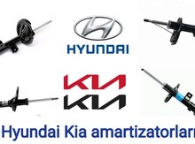 "Hyundai Tucson 2005-2009" amortizatoru