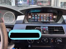 "BMW E60" android monitoru