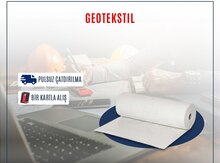 Geotekstil keçə 