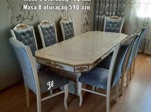 Masa və oturacaqlar