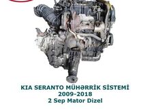 "Kia Sorento 2.0 (2009-2018)" mühərrik sistemi