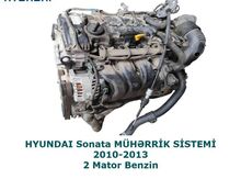 "Hyundai Sonata 2.0 (2010-2013)" mühərrik sistemi