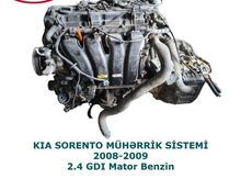 "Kia Sorento 2.4 GDI" mühərrik sistemi (2008-2013)