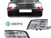 "Mercedes W202" faraları