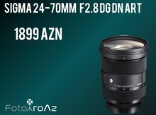 Sigma 24-70mm f2.8 Art For Sony