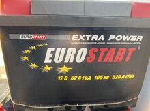 Akkumulyator "Euro start"