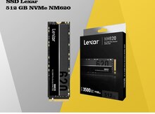 SSD Lexar 512GB NVMe NM620 