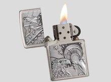 Alışqan "Zippo Patrionic Eagle Lighter"