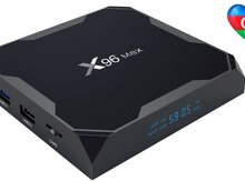 Tüner "Smart TV Box  X96Max plus (4GBX)" 