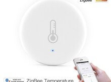 Temperatur və nəmişlik sensoru "Smart home - Zigbee"