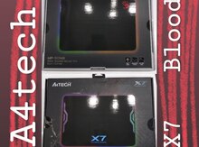 RGB siçan altlığı "A4tech X7 bloody"