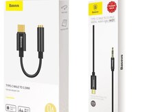 Type c aux kabel baseus