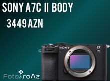 Fotoaparat "Sony A7C II Body"