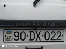 Avtomobil qeydiyyat  nişanı - 90-DX-022