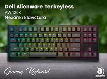 Dell Alienware AW420K Tenkeyless Gaming Keyboard 545-BBDY