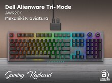 Wireless Gaming Keyboard "Dell Alienware Tri-Mode AW920K 545-BBFL"