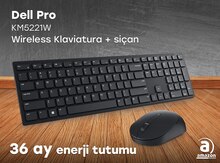 Dell Pro KM5221W Wireless Keyboard and Mouse 580-AJRV