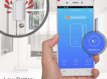 WiFi qapı və pəncəre sensoru (Tuya smart home)