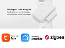 "Zigbee" qapı və pəncərə sensoru "Model: ZB-GMS) (Tuya smart home"
