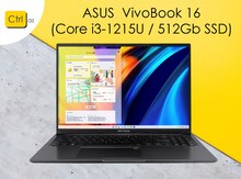 Noutbuk "Asus Vivobook 16 (X1605ZA-MB321, 90NB0ZA3-M00K80)"